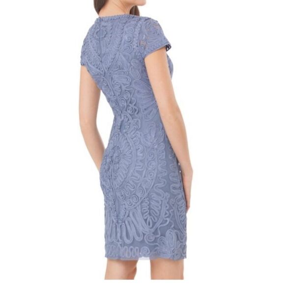 JS Collection Evening Cocktail Dress in Excellent Condition - Picture 3 of 16